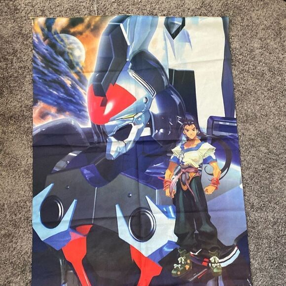 Anime wall poster and tapestry - Picture 1 of 4